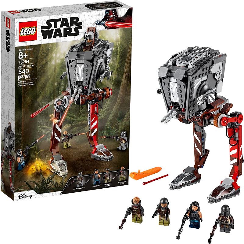 Photo 1 of DAMAGED ITEM
LEGO Star Wars at-ST Raider 75254 Building Kit (540 Pieces)
