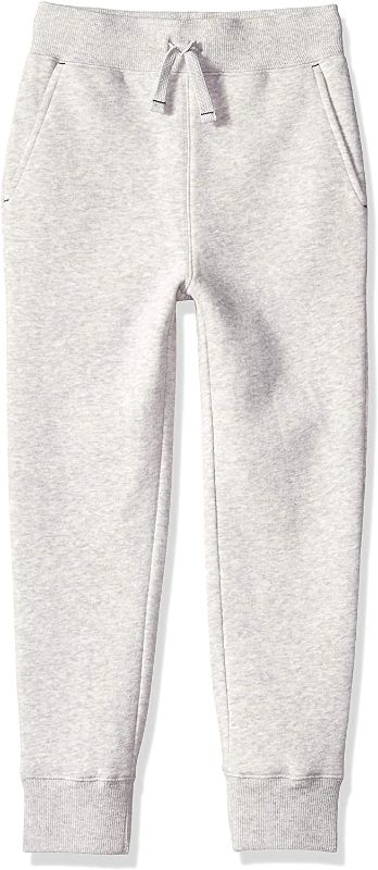 Photo 1 of 2 PCS BUNDLE
Amazon Essentials Boys and Toddlers' Fleece Jogger Sweatpants, Multipacks
SIZE: 6-7 S