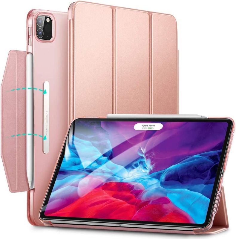 Photo 1 of 
ESR Yippee Trifold Smart Case for iPad Pro 11" 2020/2018, Lightweight Stand Case with Clasp, Auto Sleep/Wake