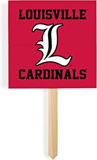 Photo 1 of 
P. Graham Dunn University of Louisville Cardinals Logo 7 x 7 Pine Wood Yard Sign with Stake
