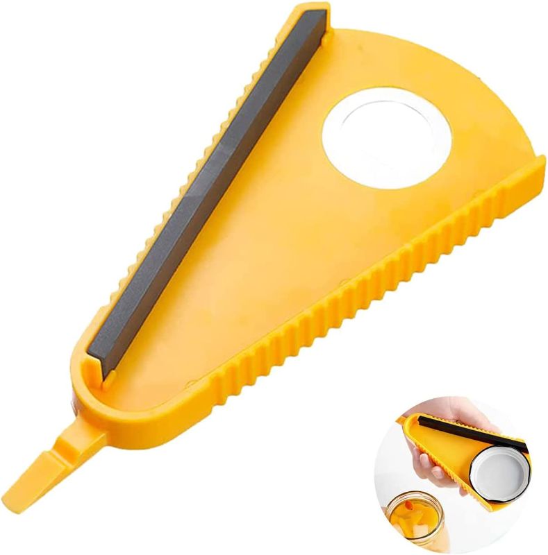 Photo 1 of 
Multi-Function Jar Opener for Weak Hands, Bottle Cap Opener for Arthritic Hands, Lid Opener Prime for Children, Elderly and Arthritis Sufferers bvXtb?Yellow?