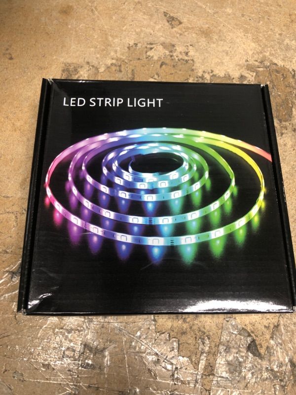 Photo 2 of /n LED Strip Lights, 32.8ft Color Changing RGB LED Lights Strip, Flexible 540leds LED Tape Light with 44-Key IR Remote Controller , Ideal for Bedroom Home and Holiday Decoration (32.8ft)