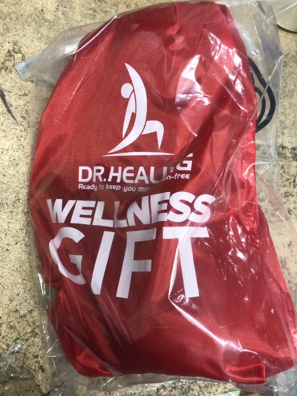 Photo 1 of DRHEALING Heated Cervical Traction Device, Neck Stretcher, 4 - Way Usable for Neck Pain Relief, Relieve TMJ Headache Muscle Tension Spine Alignment, Posture Corrector, Dowager Hump Corrector, Heat Therapy for Pressure, Stress Relief, Get A Pain - Free Lif