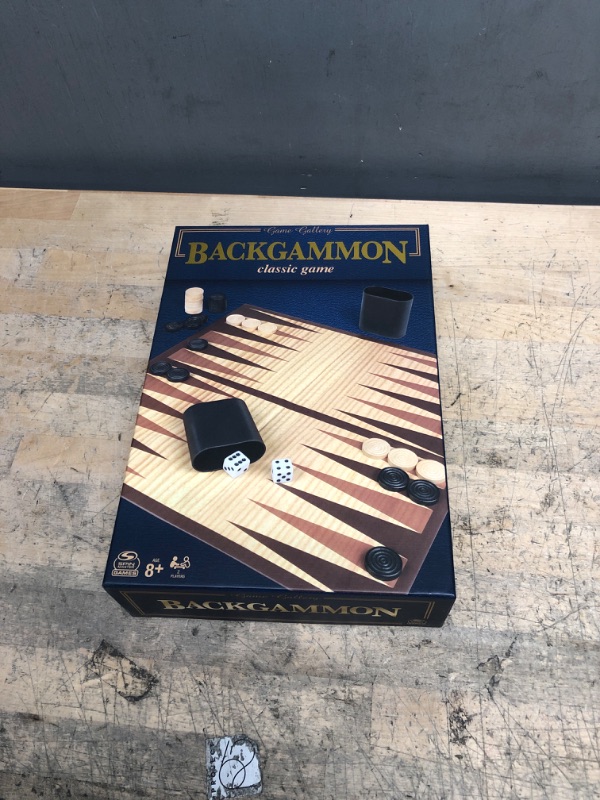 Photo 1 of BAKGAMON BOARD GAME 