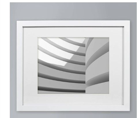 Photo 1 of 11" x 14" Matted to 8" x 10" Single Picture Gallery Frame - Room Essentials™