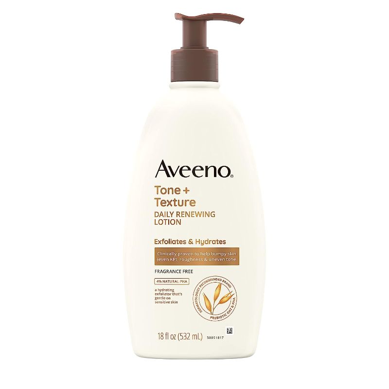 Photo 1 of Aveeno Tone and Texture Body Lotion - 18oz