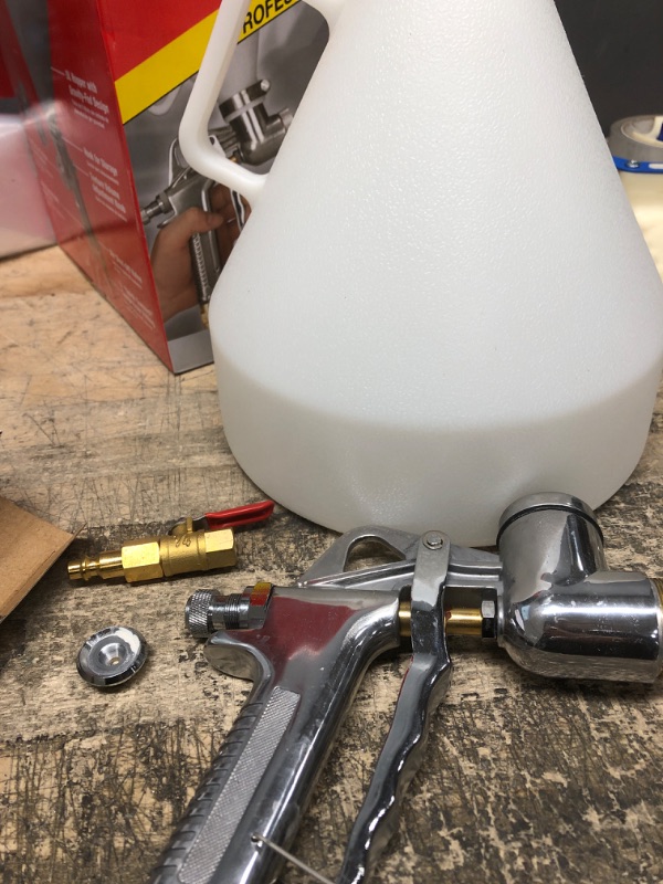 Photo 1 of Homax Professional Texture Gun and 5L Hopper
