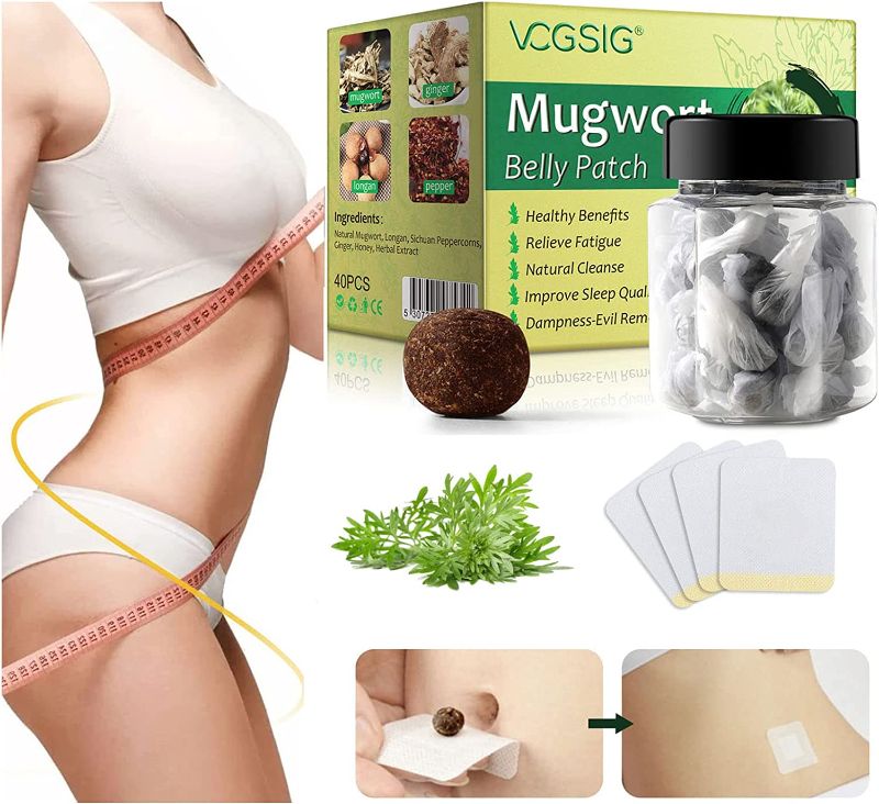 Photo 1 of 2pk- Mugwort Navel Sticker (30pcs)