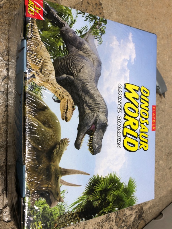 Photo 2 of Dinosaur Toys for Kids Toys - 9 Realistic Dinosaurs Figures with Activity Play Mat &amp; Trees | Kids Dinosaur Toys | Dinosaur Toy | Dinosaur Toys for Kids 3-5 5-7 | Dino Toys Kid Toys | Toddler Boy Toys
