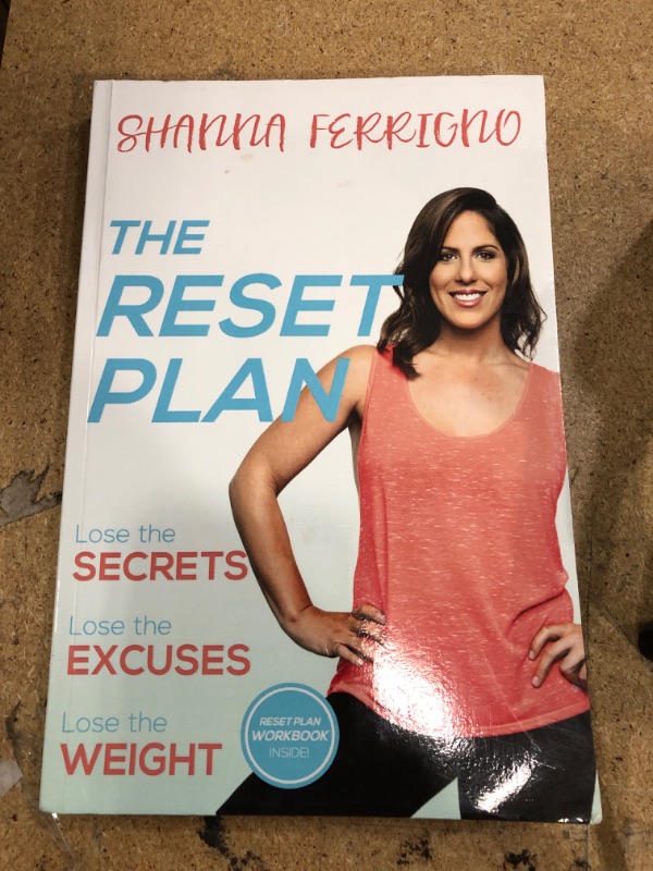 Photo 2 of The Reset Plan: Lose the Secrets, Lose the Excuses, Lose the Weight Paperback – April 5, 2017