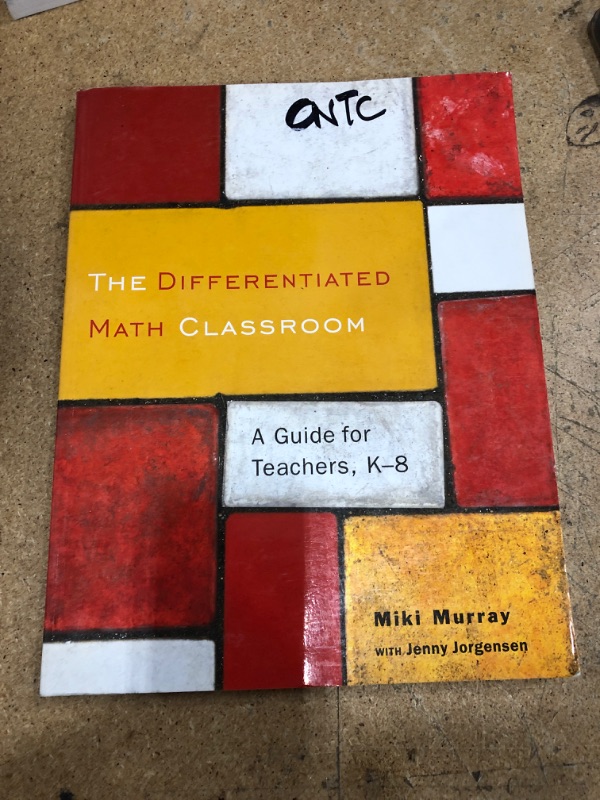 Photo 2 of The Differentiated Math Classroom: A Guide for Teachers, K-8

