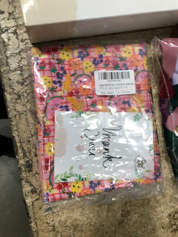 Photo 1 of **Bundled Items**
-Happy Little Bubs Fitted Crib Sheet 52" x 28 " x 8"
-Liaoli Bunny Stuffed Animal Small Ear rabbit Plush toy
-8 Pcs Big Satin Hair Bows for Women
-Baby on Board Decals 4 Pack 5x5 in
- Myfav Christmas Pajamas Set 5y
-Acrylic Retirement Gi