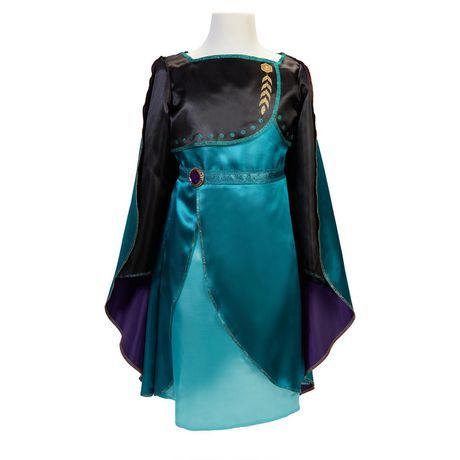 Photo 1 of Disney Frozen Disney S Frozen 2 Queen Anna Dress Green 4-6X
