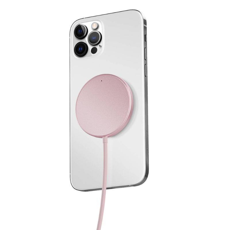 Photo 1 of Just Wireless Magnetic Charger - Rose Gold