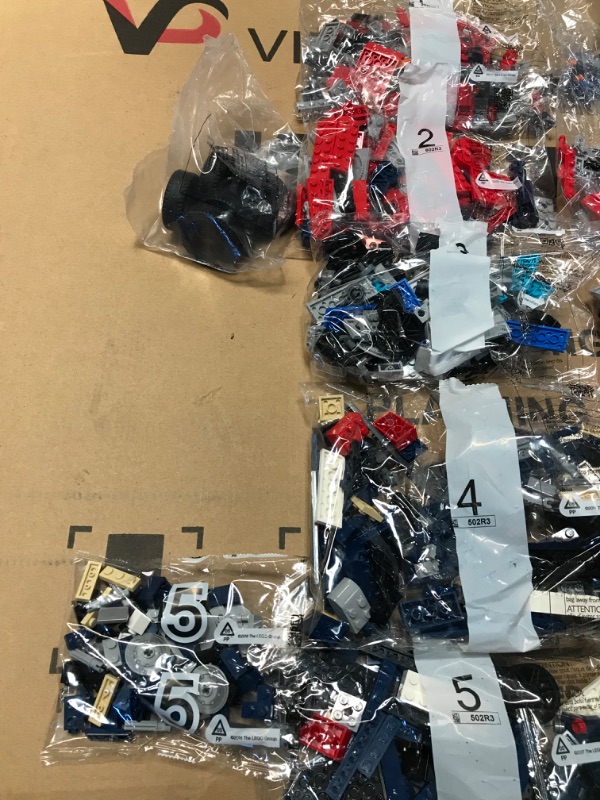 Photo 1 of LEGO Optimus Prime 10302 Building Set for Adults; Build a Collectible Model of a Transformers Legend (1,508 Pieces), 11.1 x 18.9 x 3.58 inches FrustrationFree Packaging
