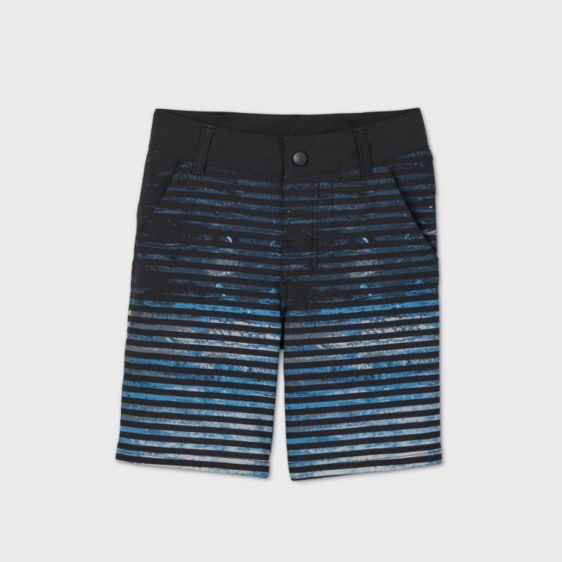 Photo 1 of *** SIZE 4T ** Boys' Thin Stripe Hybrid Swim Trunks - Art Class?
