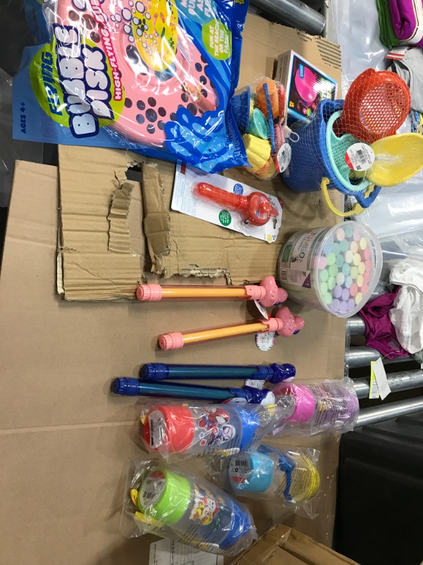Photo 1 of BUNDLE OF 14 ASSORTED TOYS  *** COLORS AND STYLES MAY VARY 
