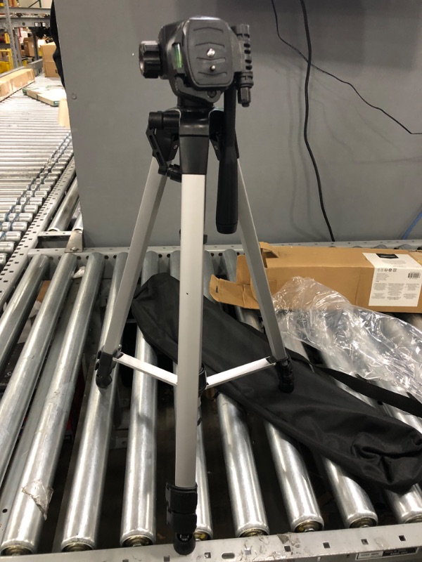 Photo 1 of Amazon Basics 60-Inch Lightweight Tripod with Bag
