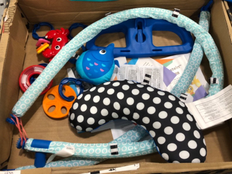 Photo 1 of Baby Einstein Neptune Under The Sea Lights & Sounds Activity Gym & Play Mat, Ages Newborn+
