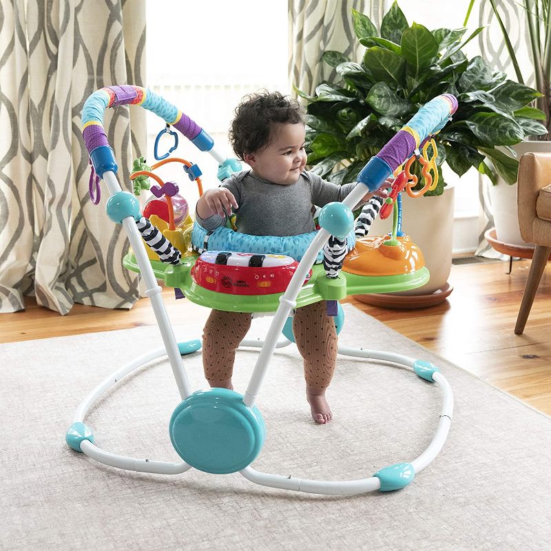 Photo 1 of Baby Einstein Neighborhood Friends Activity Jumper with Lights and Melodies
