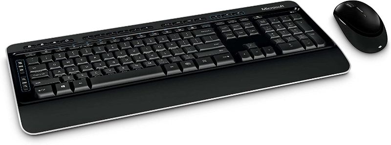 Photo 1 of Microsoft Desktop 3000 Wireless Keyboard and Mouse
