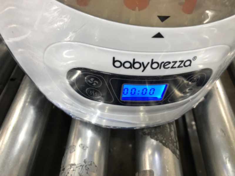 Photo 3 of Baby Brezza Baby Bottle Sterilizer and Dryer Machine – Electric Steam Sterilization - Universal Fit - Pacifiers, Glass, Plastic, and Newborn Feeding Bottles