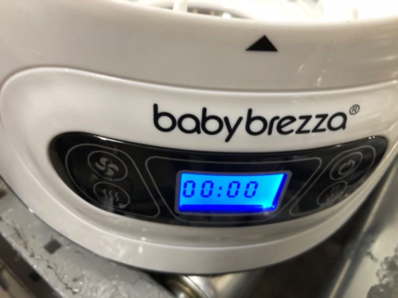 Photo 2 of Baby Brezza Baby Bottle Sterilizer and Dryer Machine – Electric Steam Sterilization - Universal Fit - Pacifiers, Glass, Plastic, and Newborn Feeding Bottles