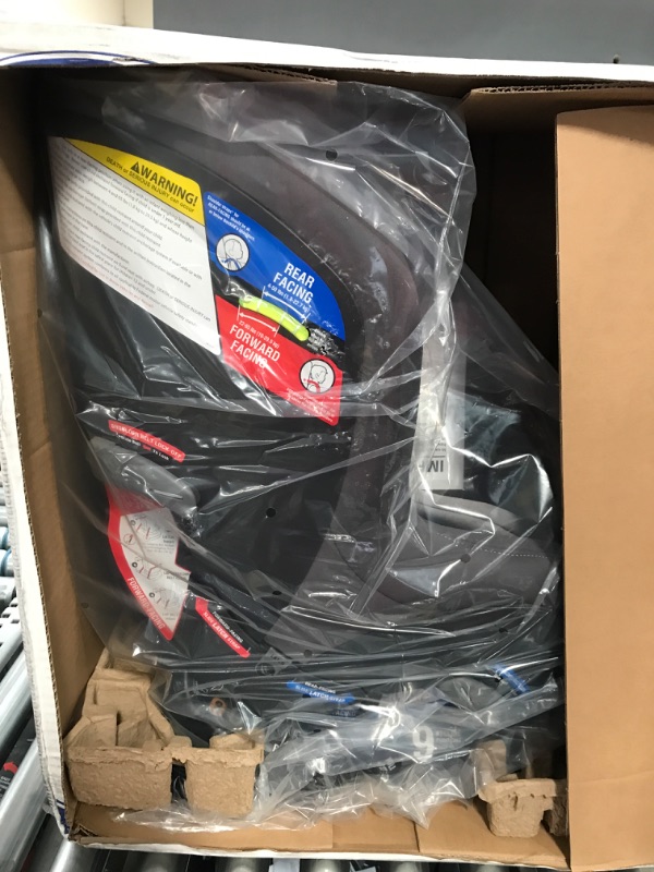 Photo 3 of Chicco NextFit Max ClearTex Convertible Car Seat| Rear-Facing Seat for Infants 12-40 lbs. | Forward-Facing Toddler Car Seat 25-65 lbs. | Baby Travel Gear | Cove/Grey Cove/Grey NextFit Max ClearTex