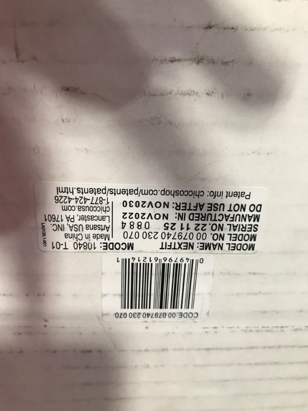 Photo 2 of Chicco NextFit Max ClearTex Convertible Car Seat| Rear-Facing Seat for Infants 12-40 lbs. | Forward-Facing Toddler Car Seat 25-65 lbs. | Baby Travel Gear | Cove/Grey Cove/Grey NextFit Max ClearTex