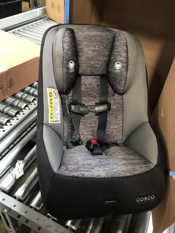 Photo 2 of Cosco Mighty Fit 65 DX Convertible Car Seat (Heather Onyx Gray)