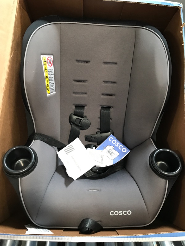 Photo 3 of Cosco Onlook 2-in-1 Convertible Car Seat, Rear-Facing 5-40 pounds and Forward-Facing 22-40 pounds and up to 43 inches, Black Arrows