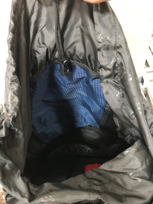 Photo 1 of  ETON Sports Explorer Backpack Full Internal Frame - Adjustable Backpacking Travel Gear - Water-Repellant Rainfly Cover, Sleeping Bag & 3-Liter Hydration Bladder Pack Storage - Ocean, 75L