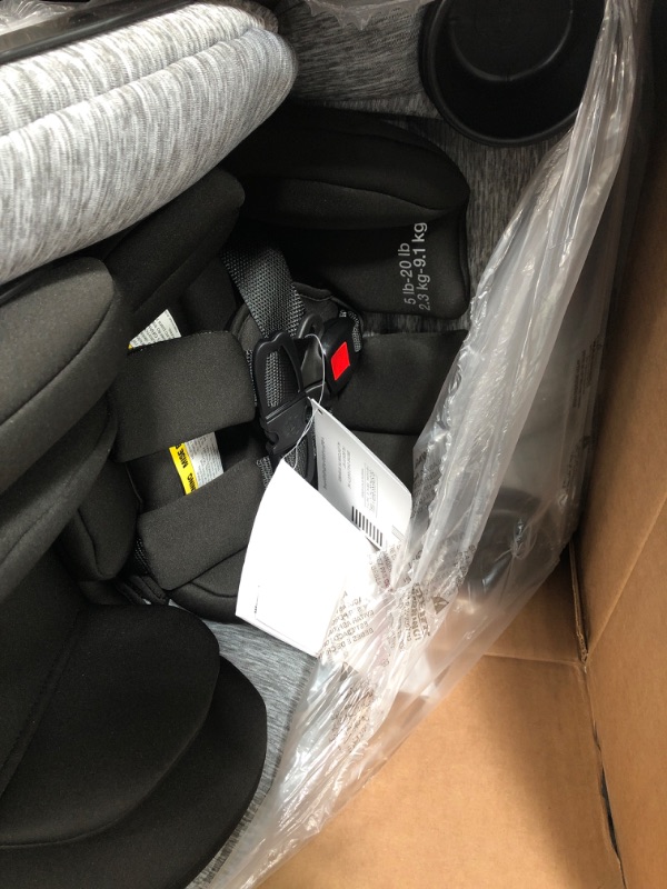 Photo 2 of Britax One4Life ClickTight All-in-One Car Seat, Spark Spark [New Version]