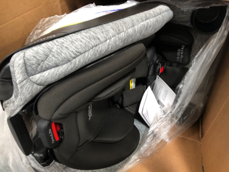 Photo 3 of Britax One4Life ClickTight All-in-One Car Seat, Spark Spark [New Version]