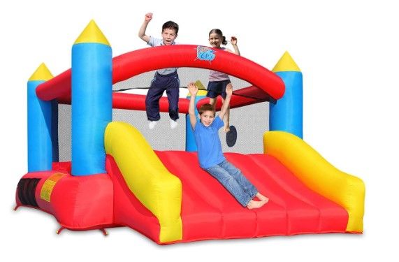 Photo 1 of Action air Bounce House Set 9745x9700