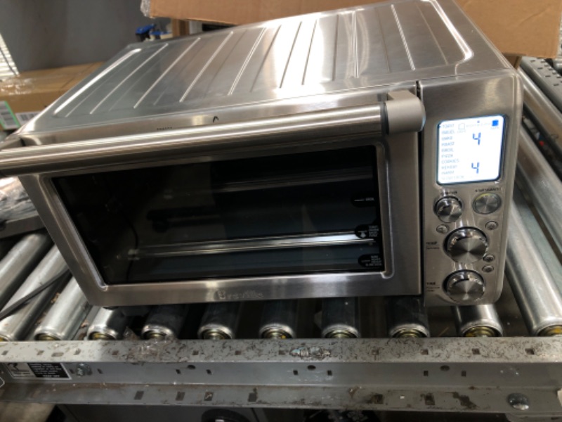 Photo 3 of ***SEE NOTES***Breville Smart Oven Pro Toaster Oven, Brushed Stainless Steel, BOV845BSS
