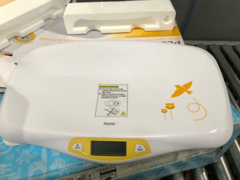 Photo 2 of Beurer Baby Scale, BY80 | Pet Scale, Digital