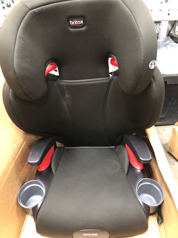 Photo 2 of Britax Skyline 2-Stage Belt-Positioning Booster Car Seat, Dusk - Highback and Backless Seat (2050590)
