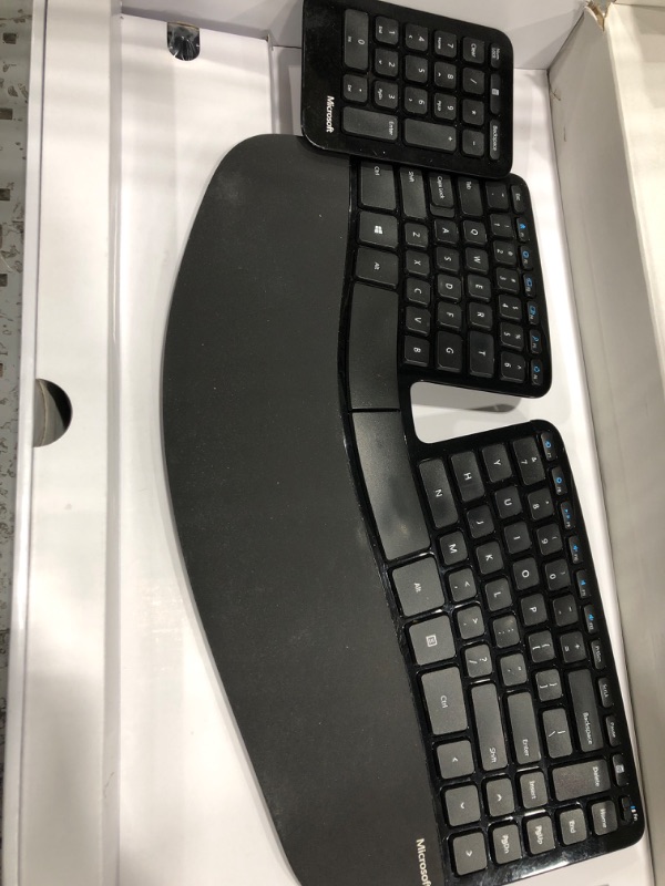 Photo 2 of Microsoft Sculpt Ergonomic Keyboard for Business (5KV-00001 )