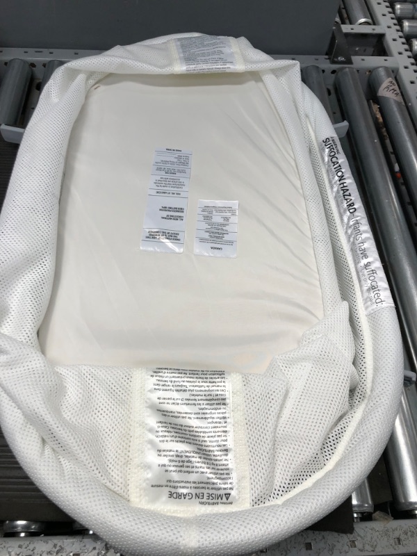 Photo 2 of BABYBJORN Cradle - White, 31x23x26 Inch (Pack of 1)