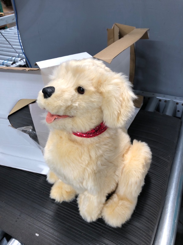 Photo 2 of Ageless Innovation Joy For All - Companion Pets Golden Pup Lifelike & Realistic Brown