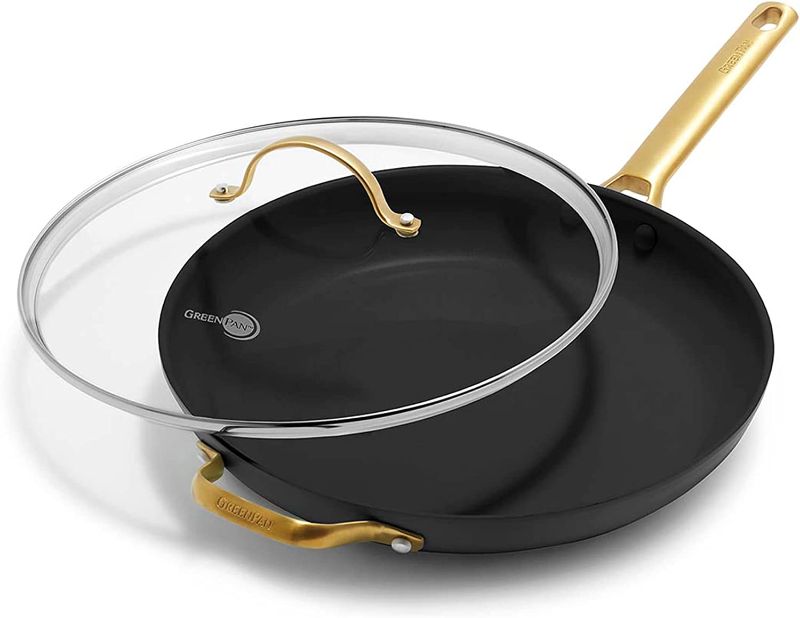 Photo 1 of GreenPan Reserve Hard Anodized Healthy Ceramic Nonstick 10"