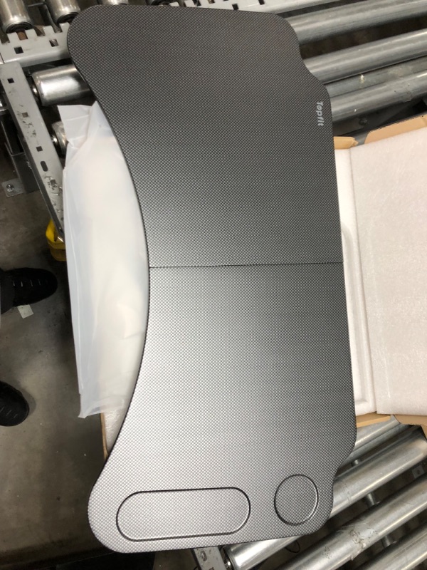 Photo 1 of XINFOOB Tesla Model 3 Model Y Multifunctional Table for Working Dining Laptop Real Carbon Fiber Table iPad Notebook Foldable Table Tesla Accessories
