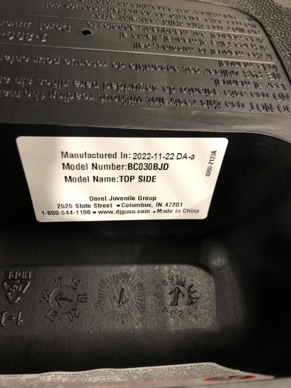 Photo 3 of Cosco Top Side Booster Car Seat in Leo