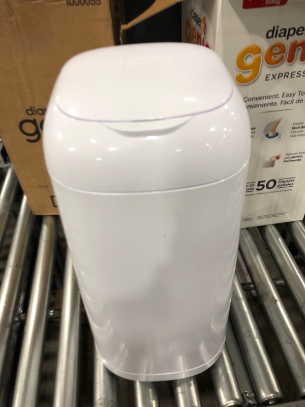 Photo 2 of Diaper Genie Expressions Pail | Odor-Controlling Baby Diaper Disposal System | Includes Diaper Pail and 1 Starter Refill Bag