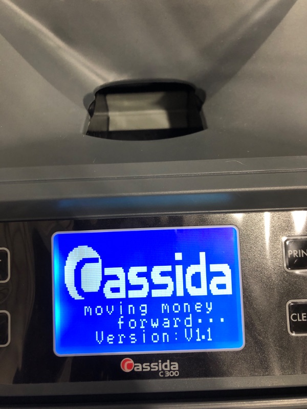 Photo 3 of Cassida C300 Professional USD Coin Counter, Sorter and Wrapper/Roller | 35% Faster Wrapping Coins with Quickload Technology | 300 Coins/Minute | Printing-Compatible | Includes 5 Wrapper Sets