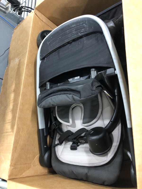 Photo 2 of ***PARTS ONLY***
Graco Ready2Grow LX 2.0 Double Stroller- Clark