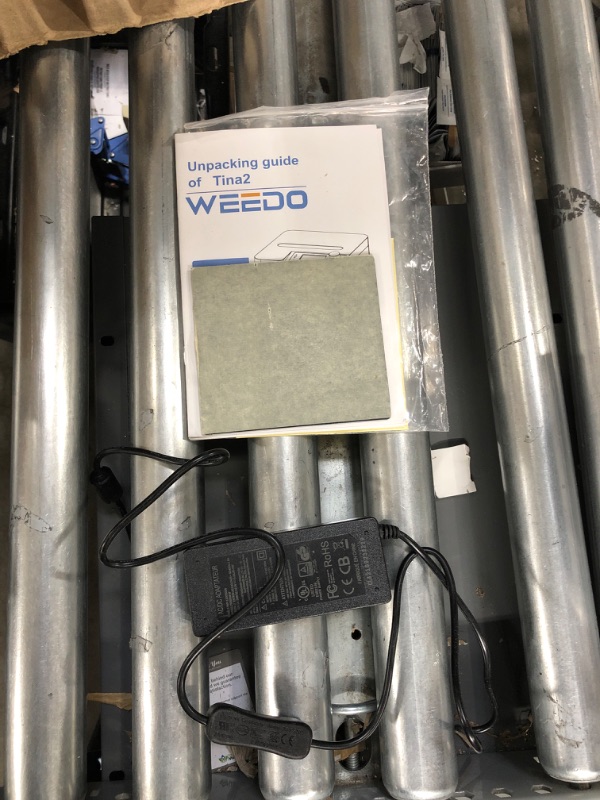 Photo 1 of "UNKNOWN IF ITEM IS FUNCTIONAL, MISSING POWER CABLE UNABLE TO TEST" WEEDO 3D Printers for Beginners, Mini 3D Printer for Kids, Full Auto Leveling, Wi-Fi Printing, Fully Assembled,TINA2 Upgrade with Cooling Fan for TINA2