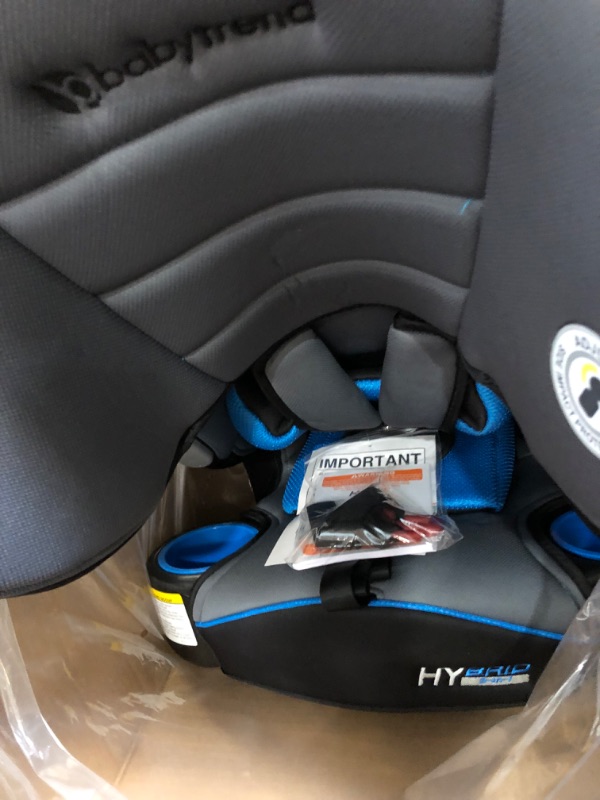 Photo 2 of Babytrend Hybrid 3-in-1 Combination Booster Seat, Ozone