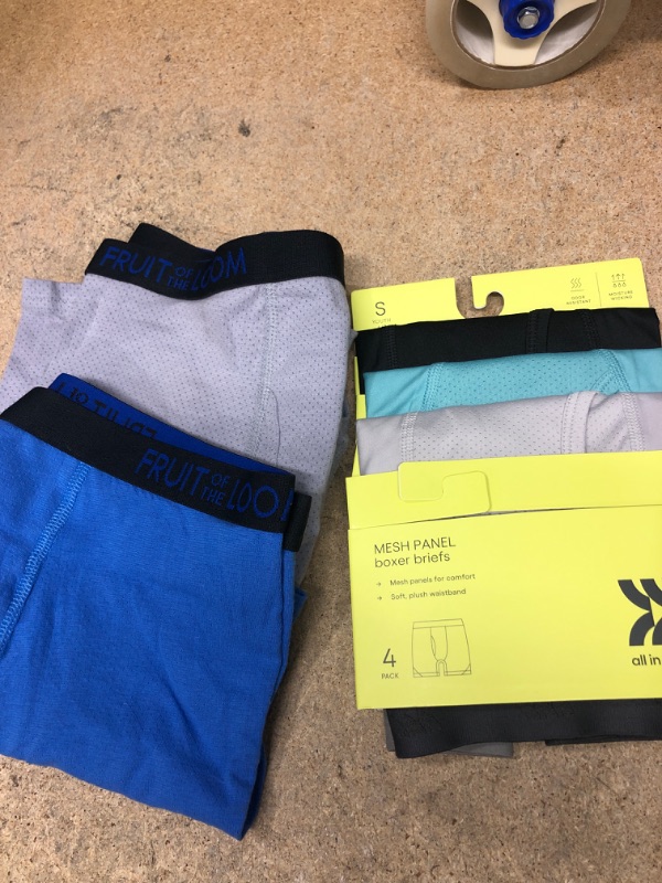 Photo 1 of Boy's Underwear Bundle
